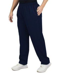 Calça Feminina Tactel com elastano Forrada P ao G1 Frio Azul Marinho